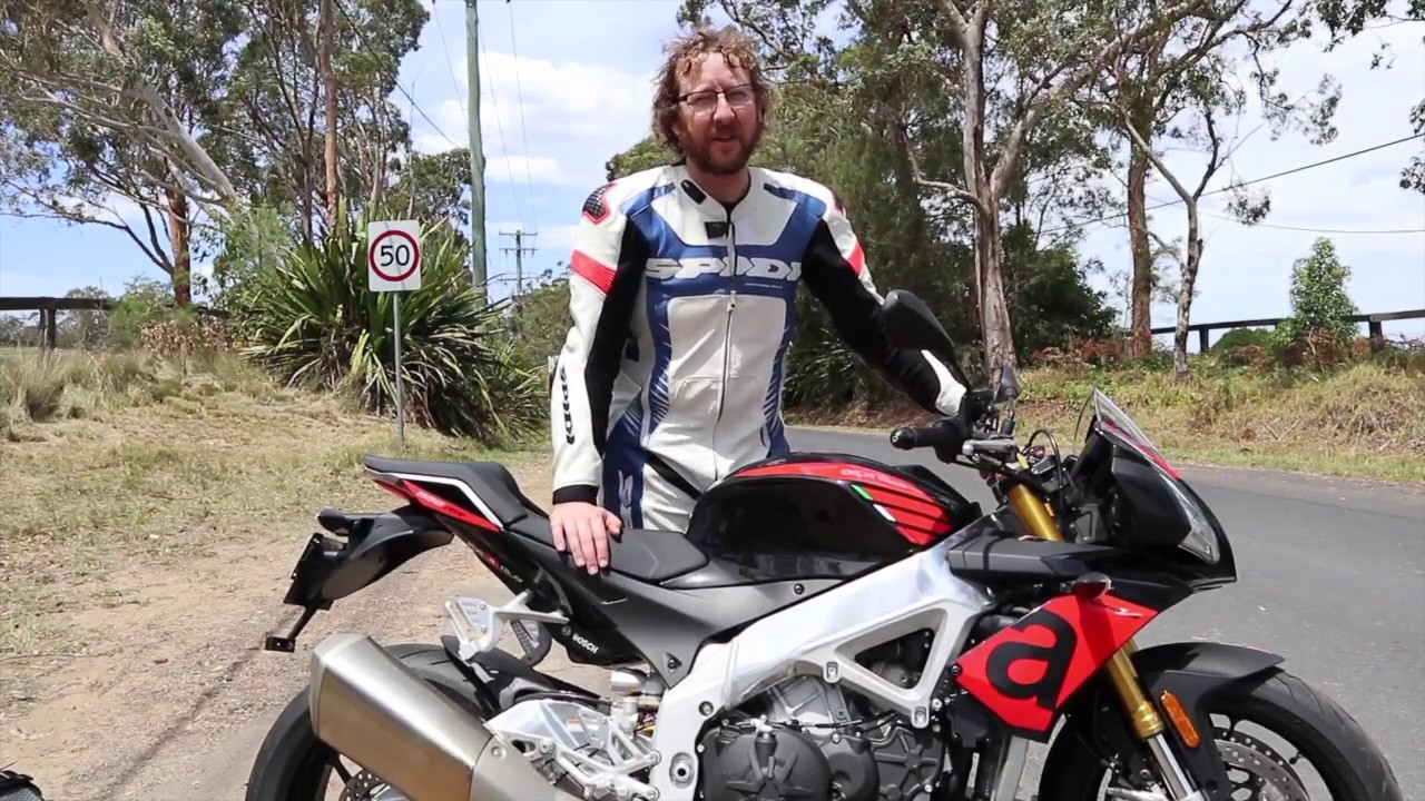Aprilia Tuono V4 1100 RR Review, Jeff Ware