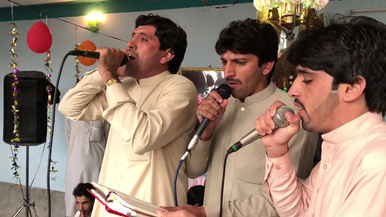 Pashto saz matam Qawali 2018 darayam Shaban dy Zakir Zaidan