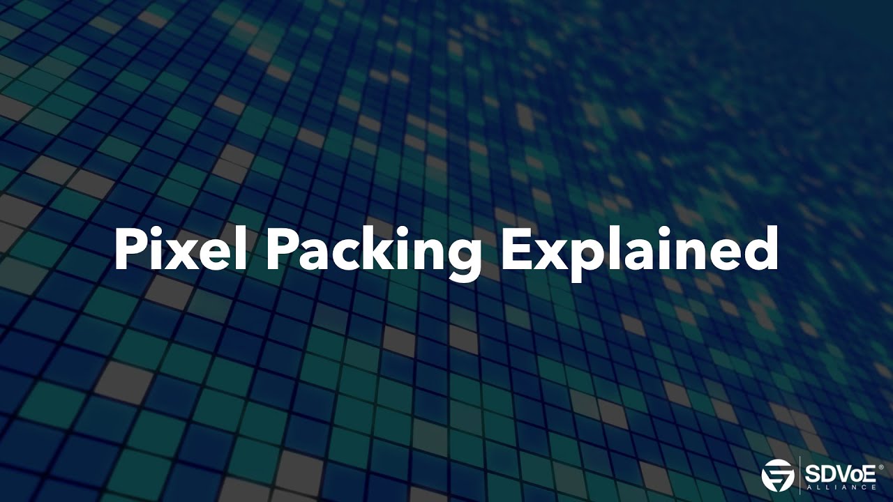 Comparing SDVoE Pixel Packing 10G Codec with Popular 1G Solutions