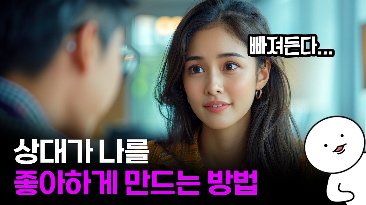 상대가 무의식적으로 날 좋아하게 만드는 방법
