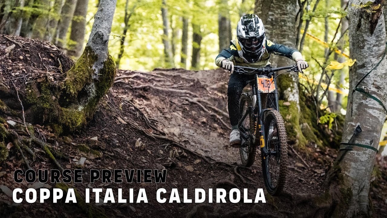 PISTA DI GARA A CALDIROLA - COPPA ITALIA