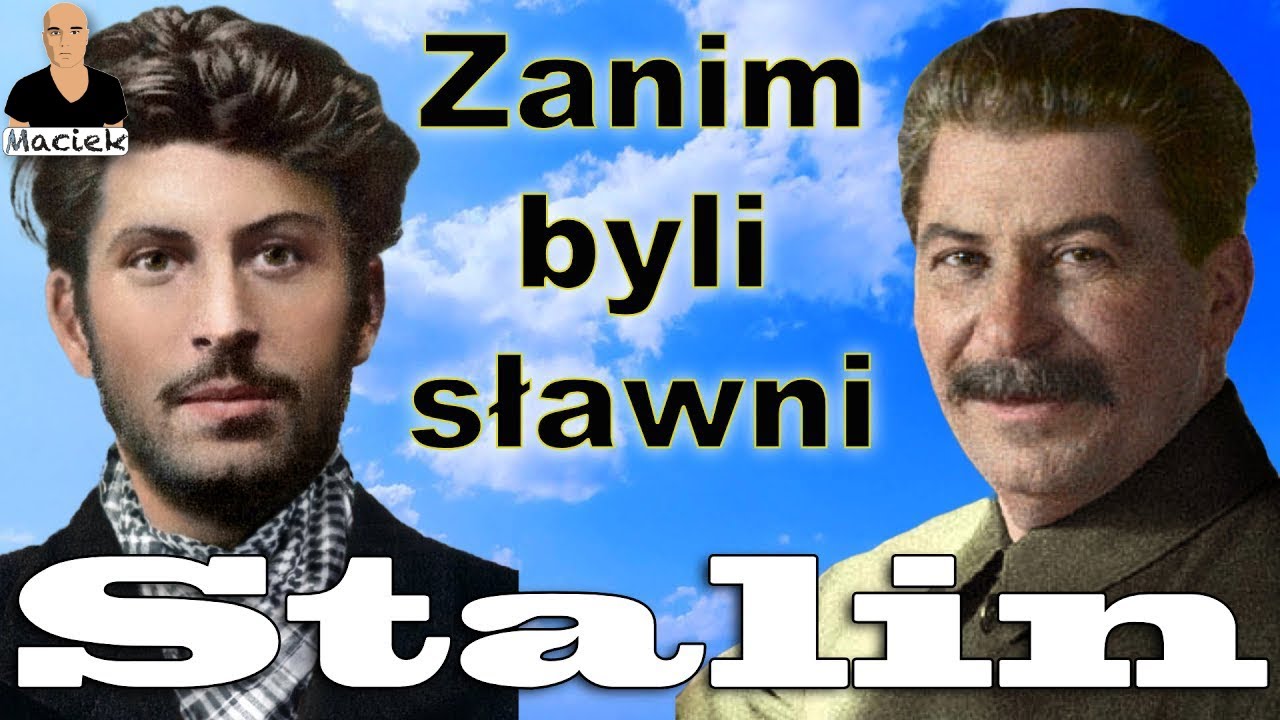 Józef Stalin | Zanim byli sławni