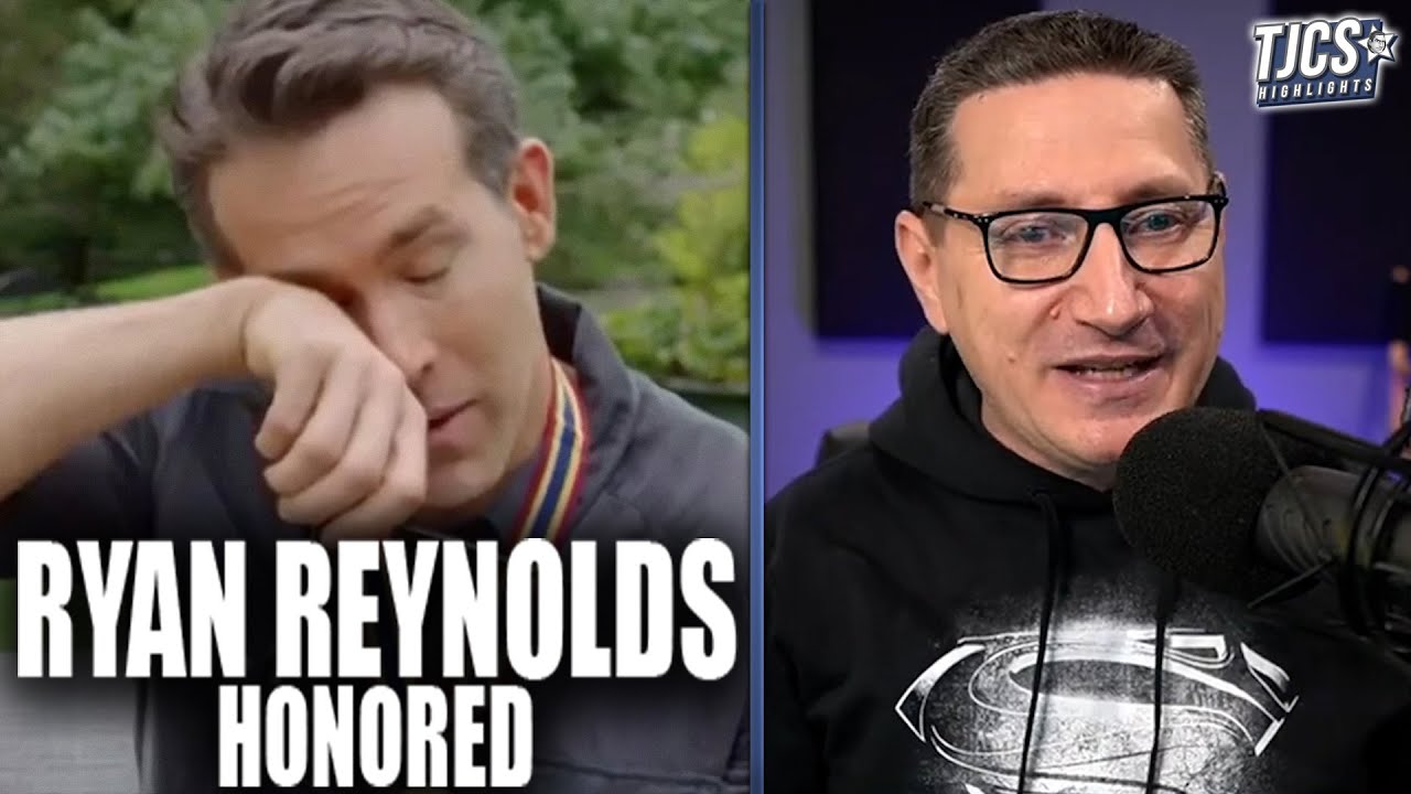 Ryan Reynolds Receives Canada’s Governor General’s Award With Steven Page Song