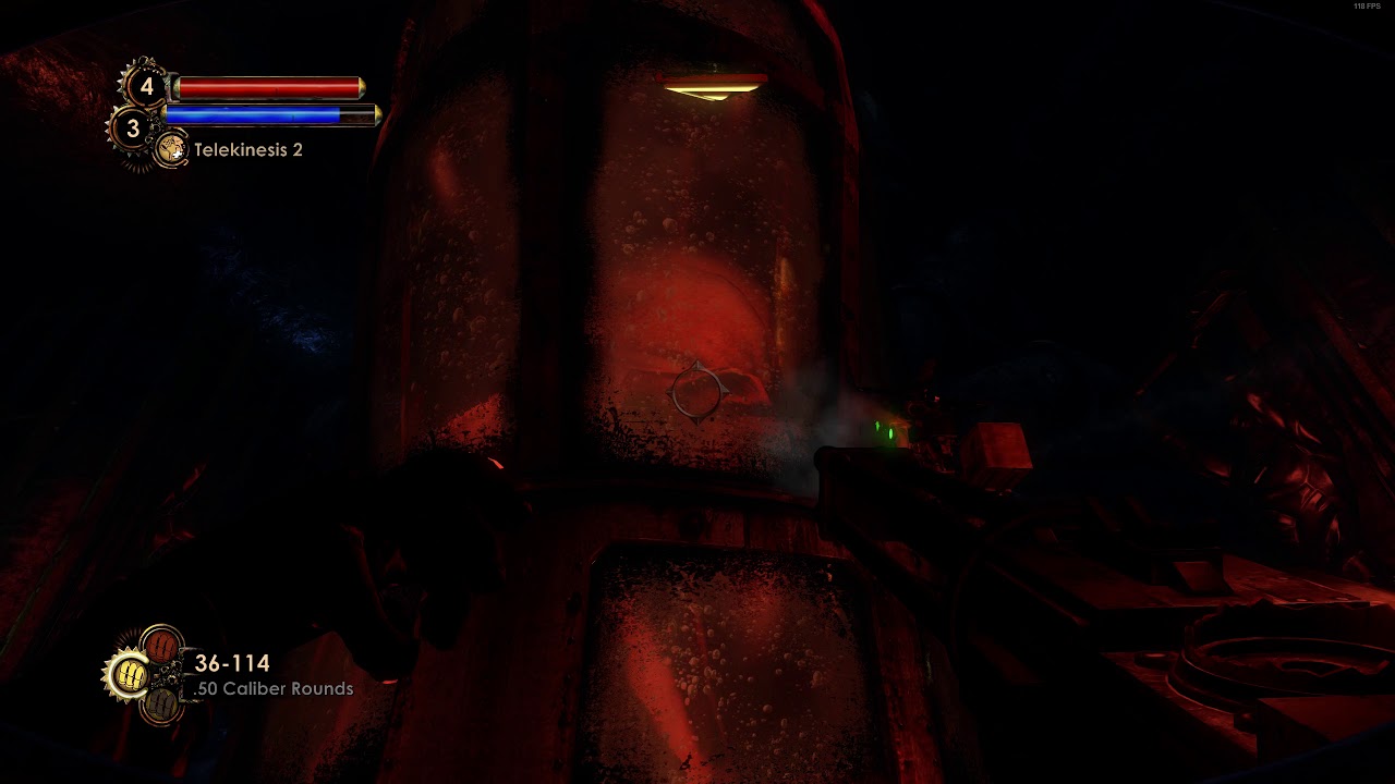Bioshock 2 Remastered - Gilbert Alexander's death