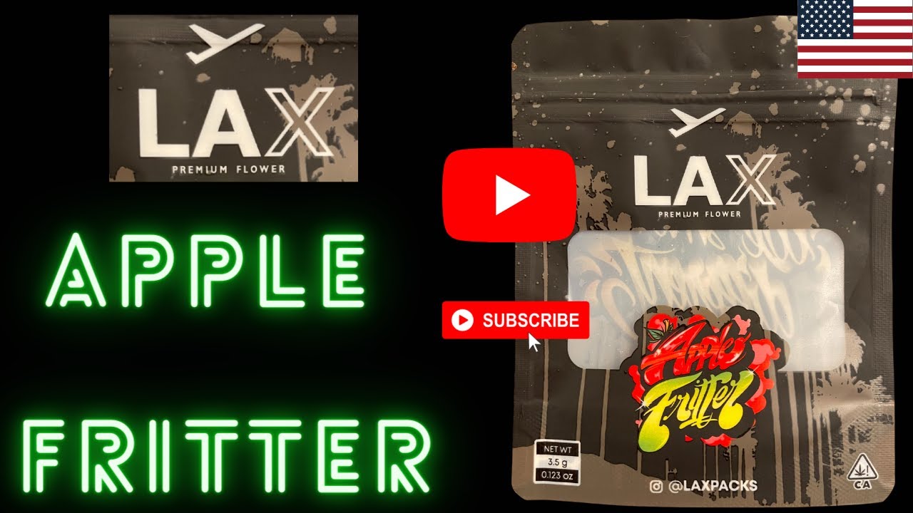 Apple 🍎 Fritter 🍰  Lax Pax 🇺🇸 🔥🇺🇸🔥