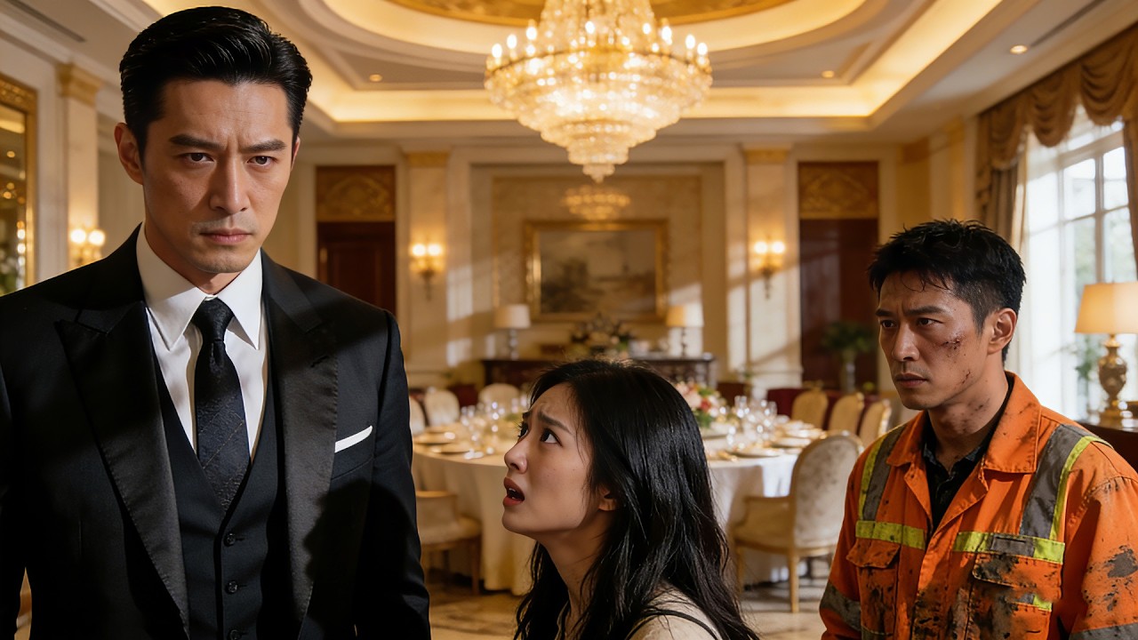 【日本語吹き替え】窮清潔工意外與億萬富翁互換身份，重回巔峰強勢打臉拜金前女友！