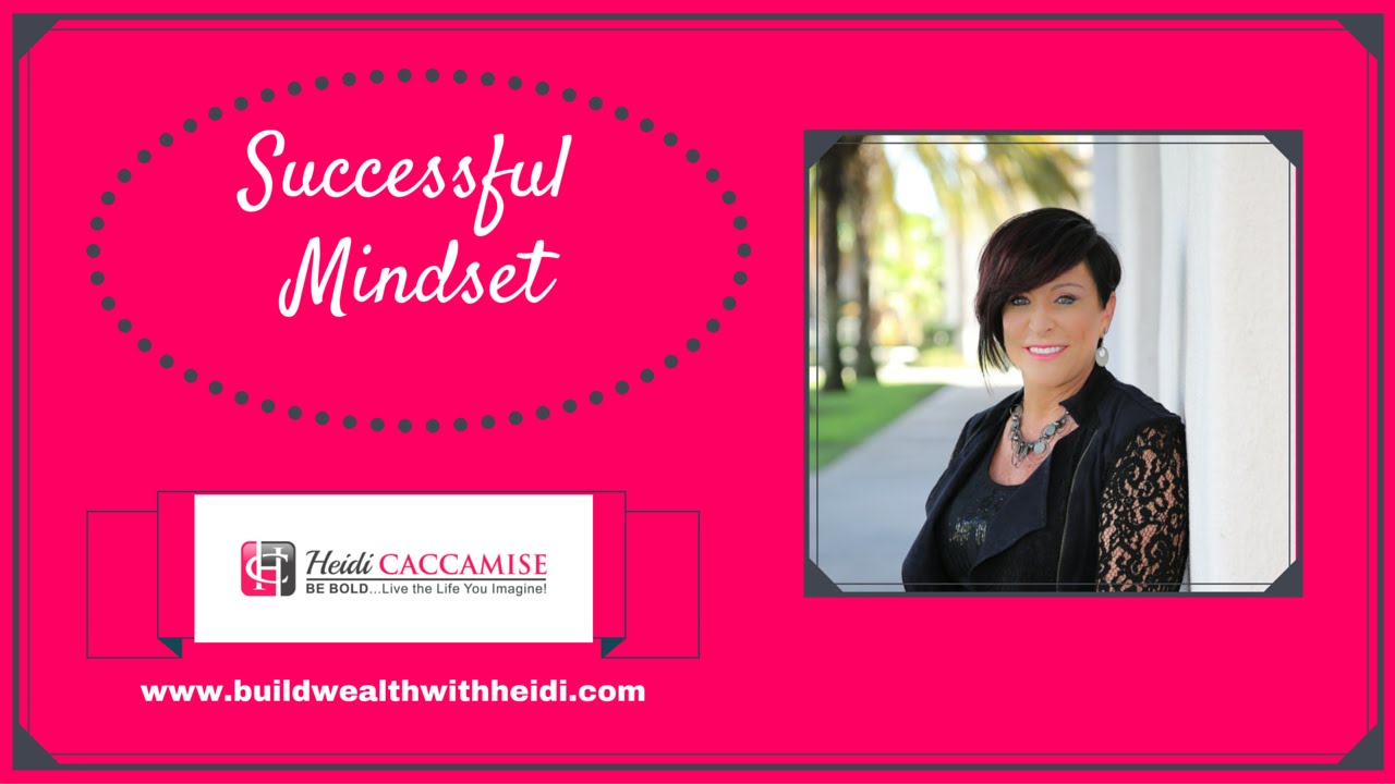 Successful Mindset - What One Word is Holding You Back?
