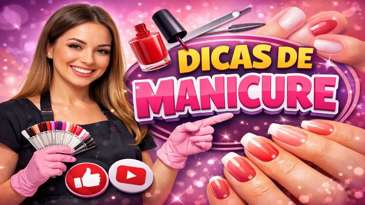 Aprenda manicure do zero