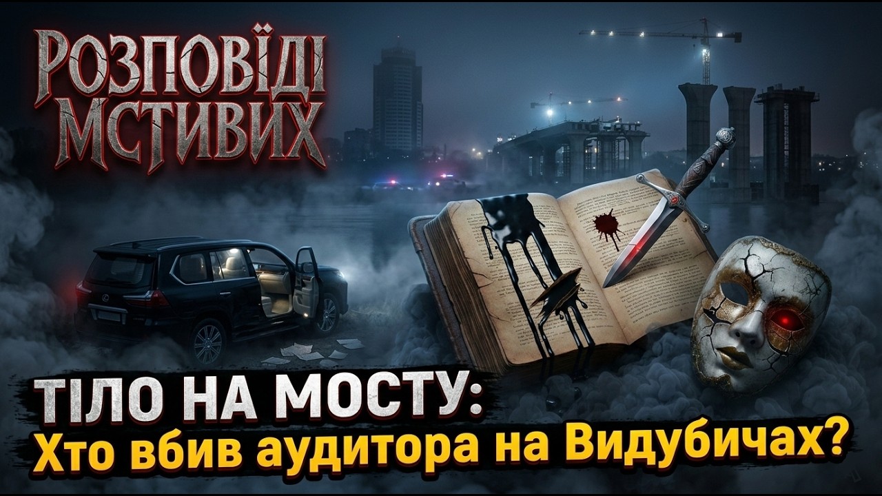 Тіло на мосту: Кривава таємниця Видубичів | Кримінальна історія