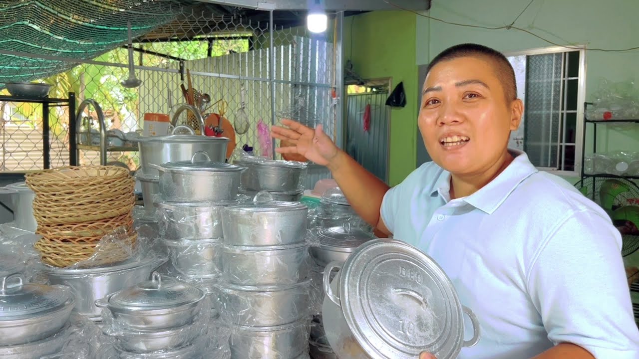 Liên tục cháy hàng vì những cái nồi gang chất lượng | Bữa Cơm Hạnh Phúc 
