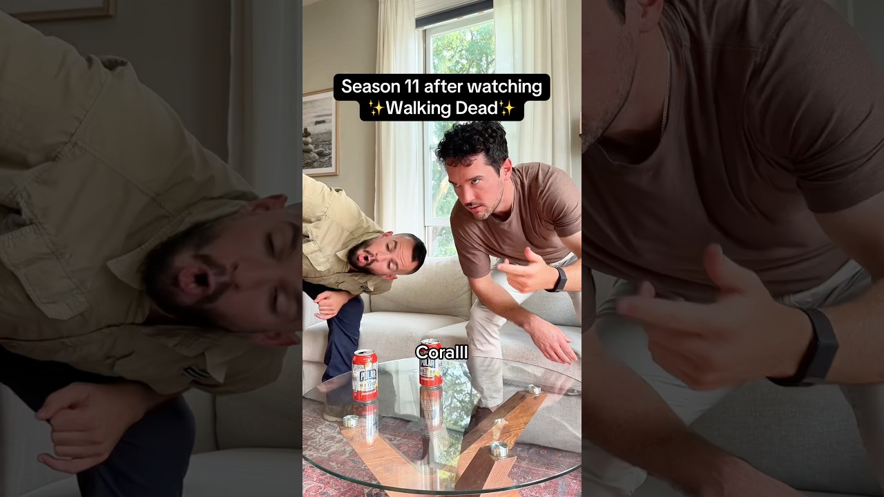 Us after watching Walking Dead 💀 #thewalkingdead #walkingdead #twd #impressions