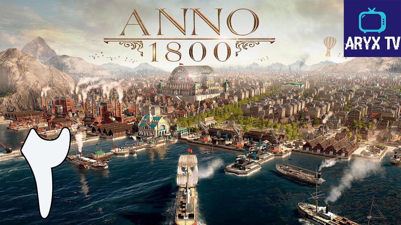 Anno 1800 🔥 عصر کارگران