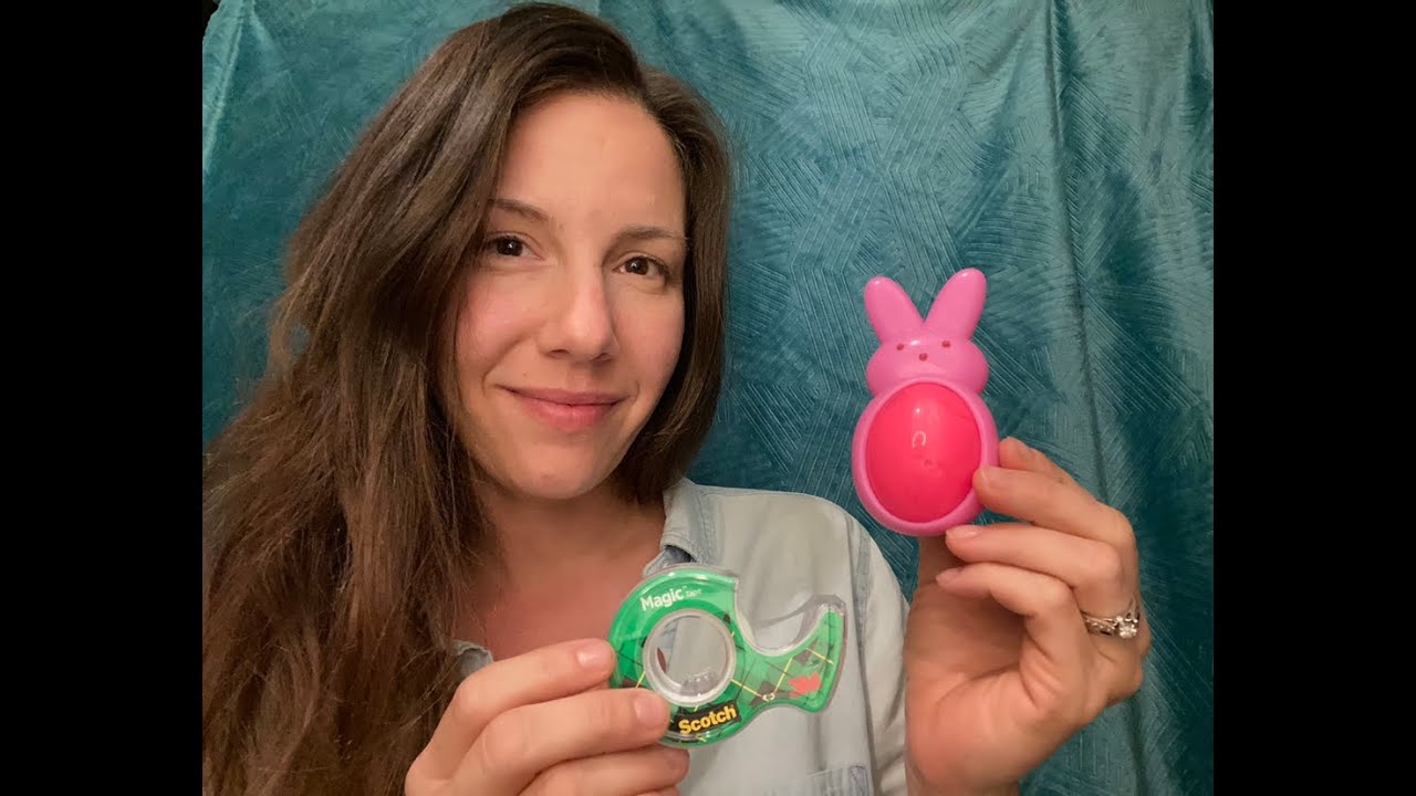 Sticky sound assortment asmr