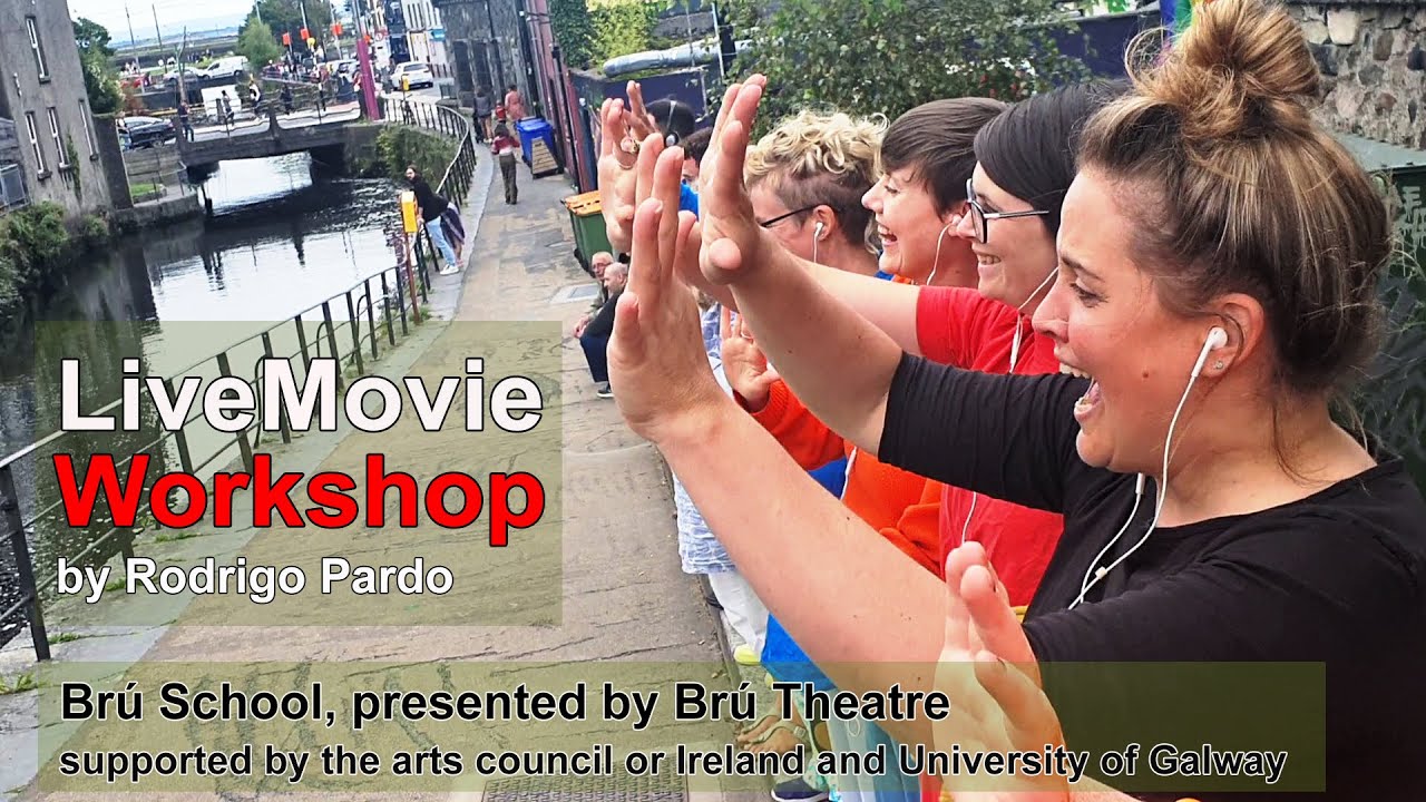 Workshop LiveMovie Galway/IR