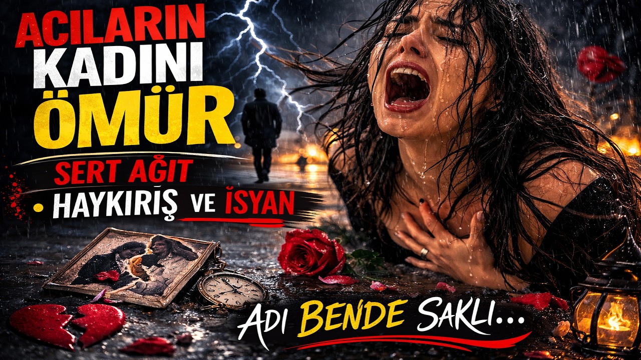 Acıların Kadını Ömür – Bu Ağıt Kalbinizi Parçalayacak