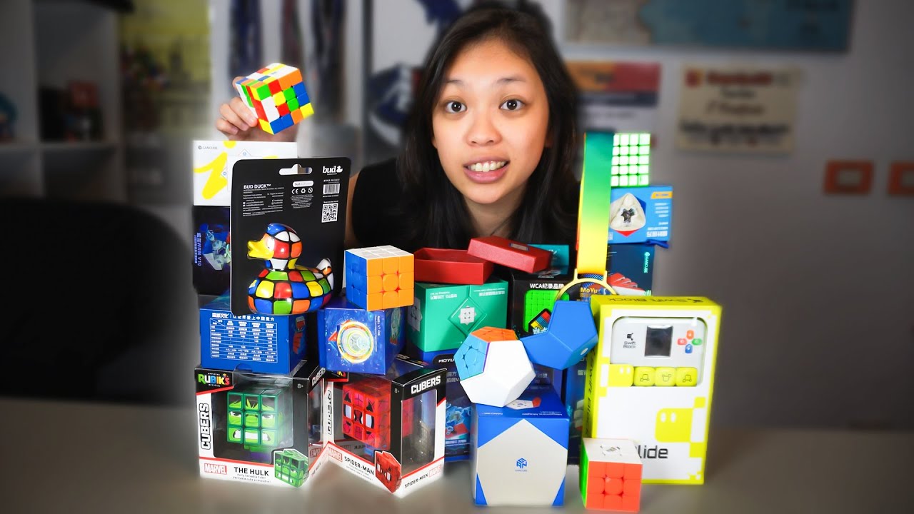 Les meilleurs Rubik's Cubes du marché ?