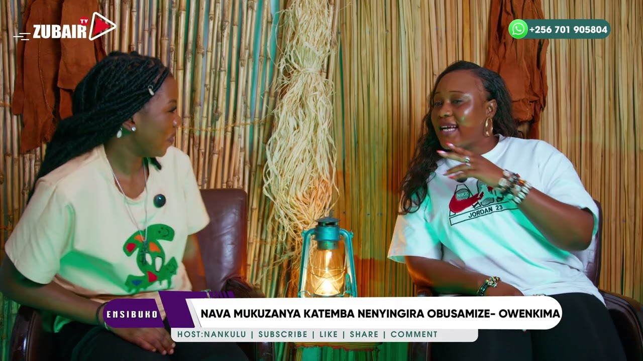 Nava mukuzanya katemba nenyingira obusamize - Owemkima | Ensibuko | Zubair Tv