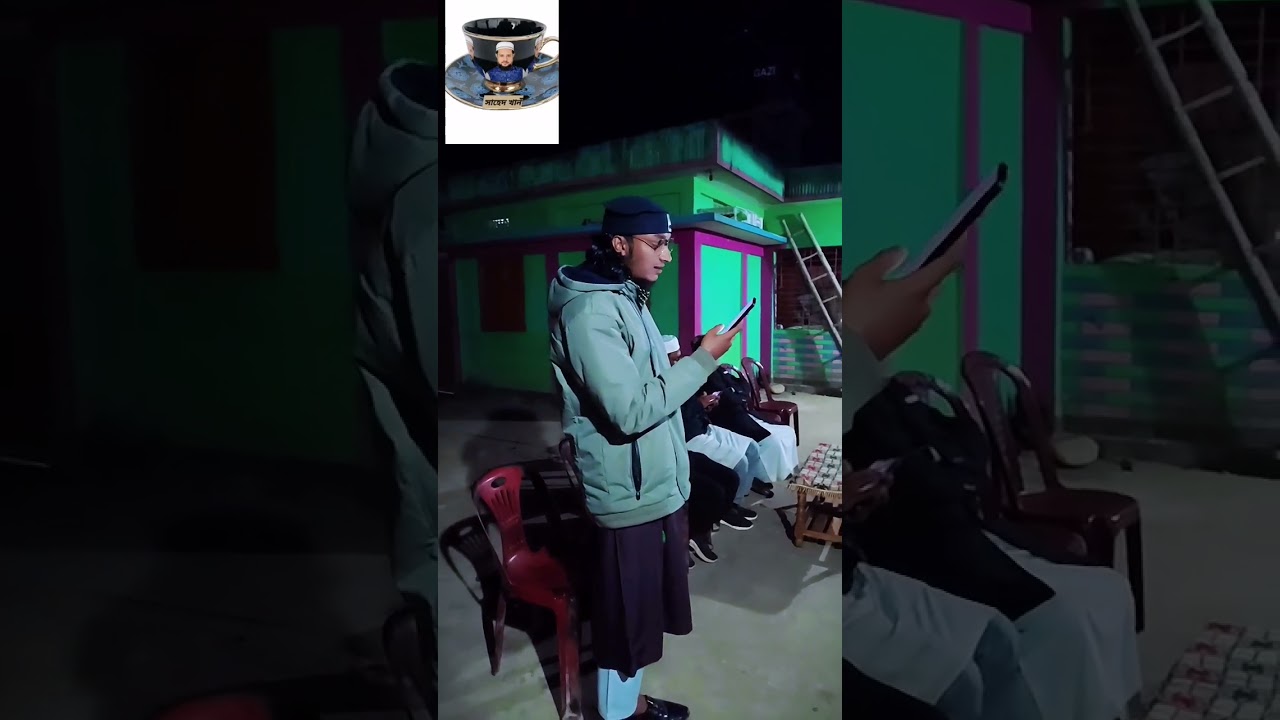 ফজলুল হক খাঁন সাহেদ ভাই কে নিয়ে নতুন নির্বাচনি সংগীত 