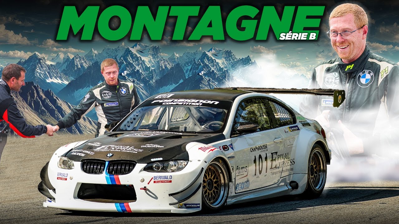 COURSE DE CÔTE (Manche 11) - CHAMROUSSE / Série B !