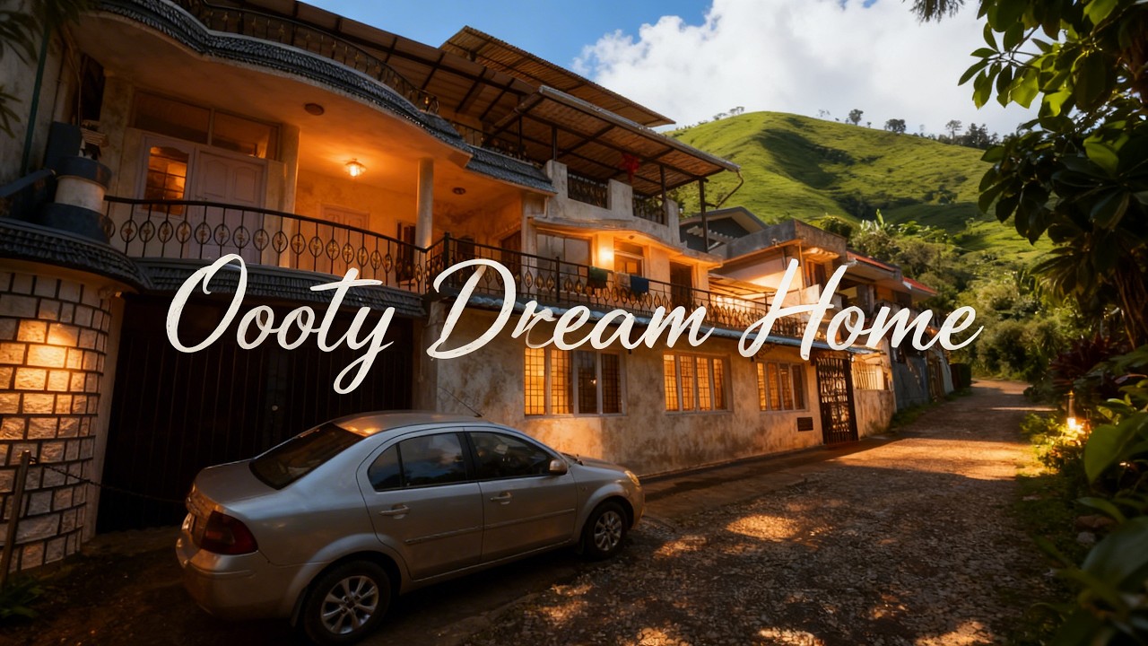 Ooty House for Sale | Vintage Style Luxury House for Sale! #ooty #houseforsale #coonoor #kotagiri