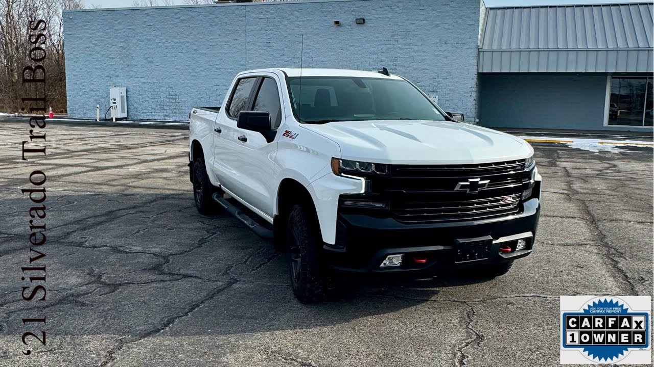 2021 Chevy Silverado 1500 LT Trail Boss
