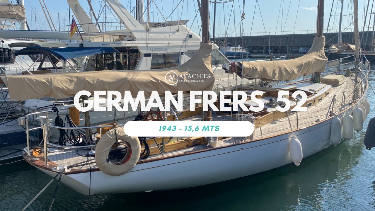 Sailboat for sale German frers 52 (AYACHTS - BYV2302007)