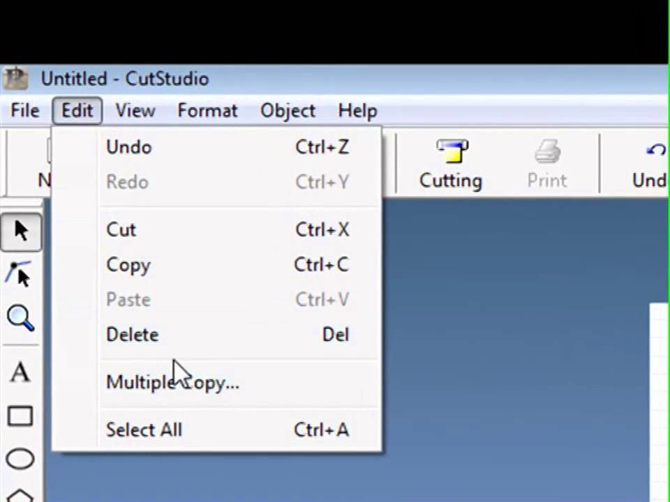 Basic CutStudio Workflow
