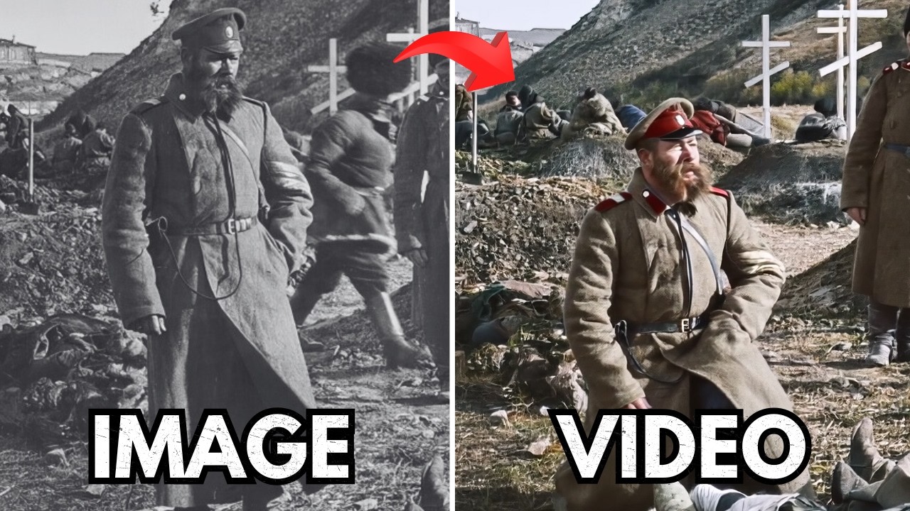 The Russo-Japanese War — Brought to Life (1904-1905)
