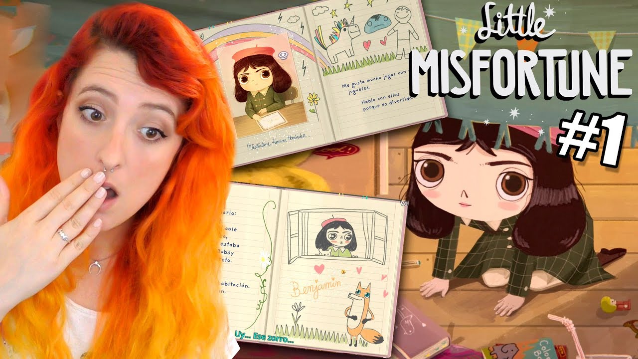Hoy La Vida De La Niña Acaba... Para Siempre?? | Ep.1 | Little MisFortune en Español