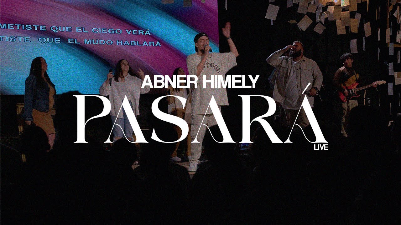 Abner Himely - PASARÁ (Live)
