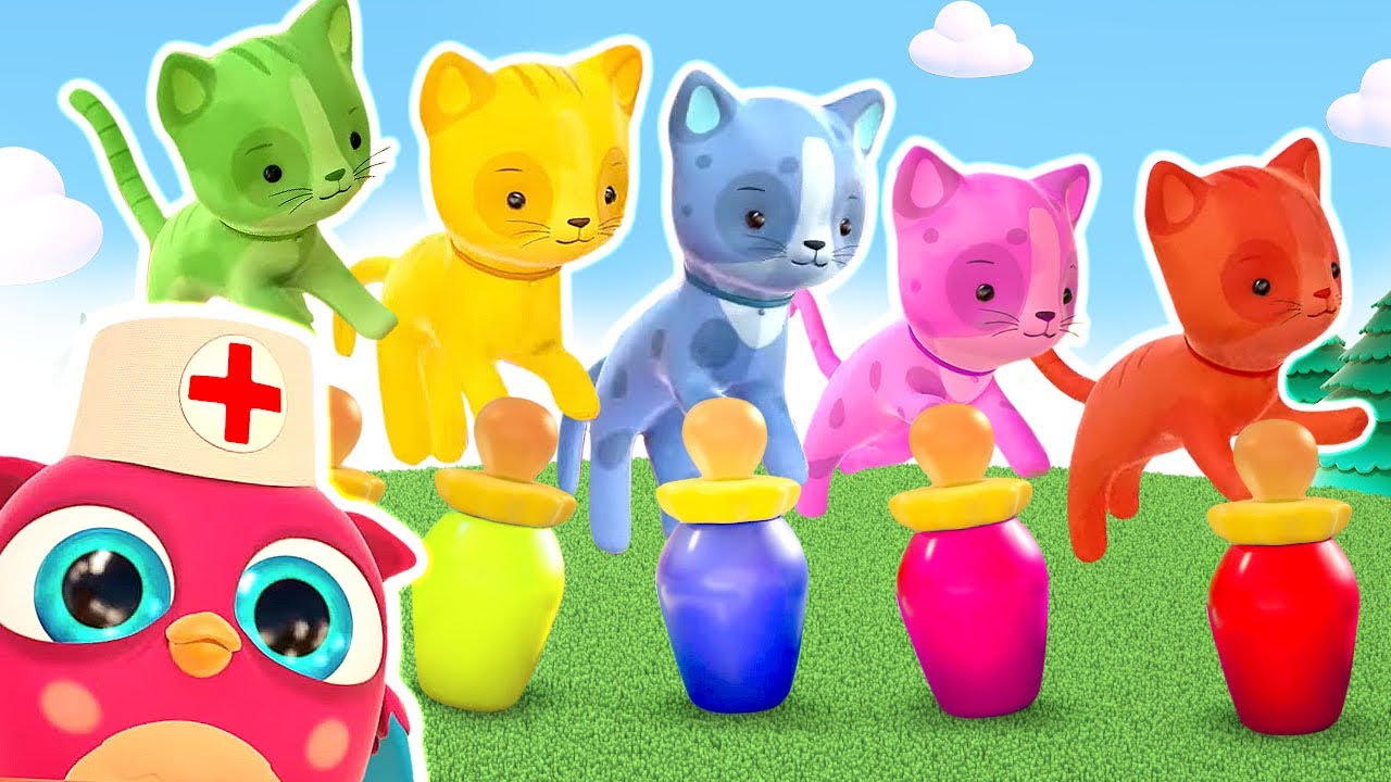 ☀️ Búho Hop Hop 🎶 Canciones infantiles y dibujos animados