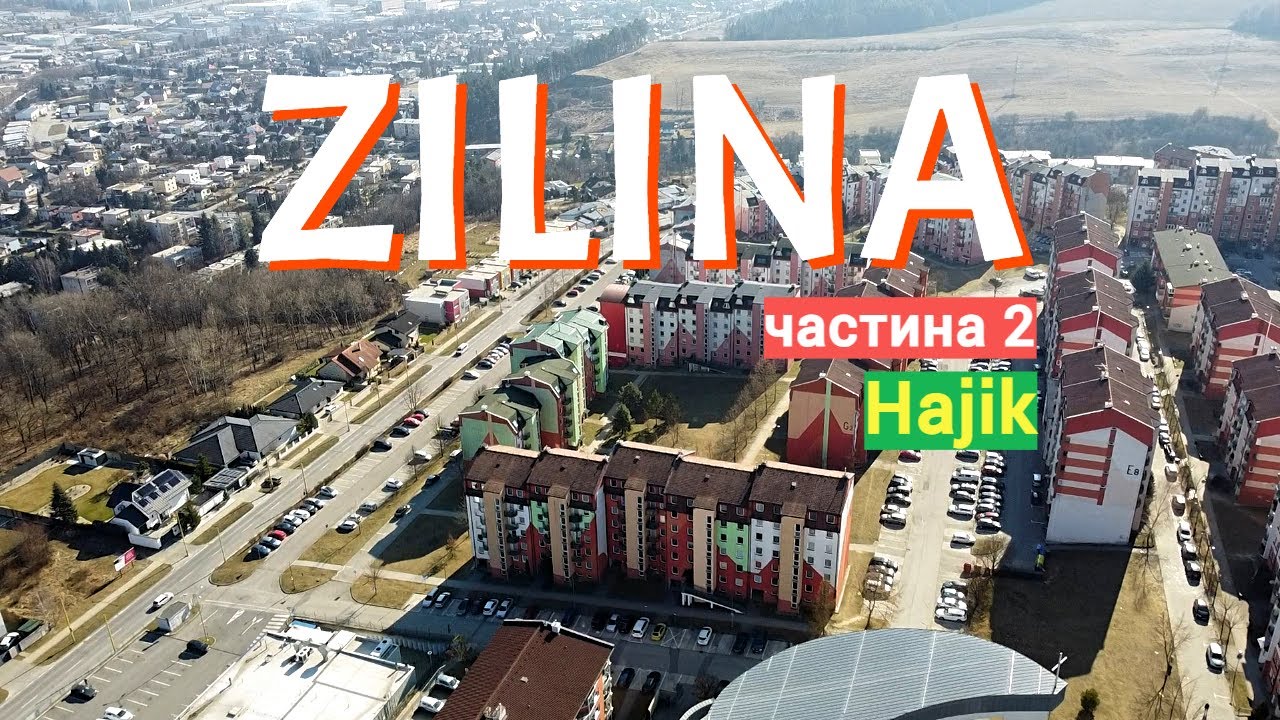 Найкращі Райони Жиліни 🇸🇰 Школи, Житло, Інфраструктура — Повний Огляд