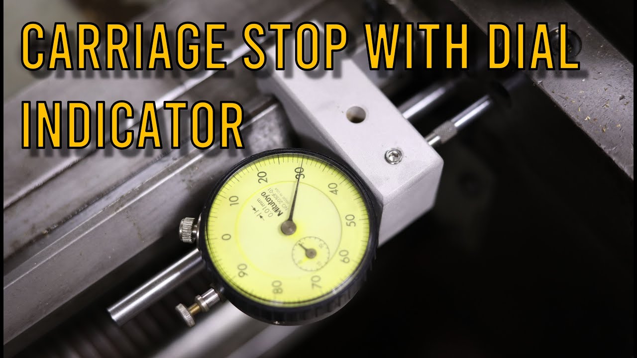 How to make the ULTIMATE Carriage stop: Never Miss a Measurement Again