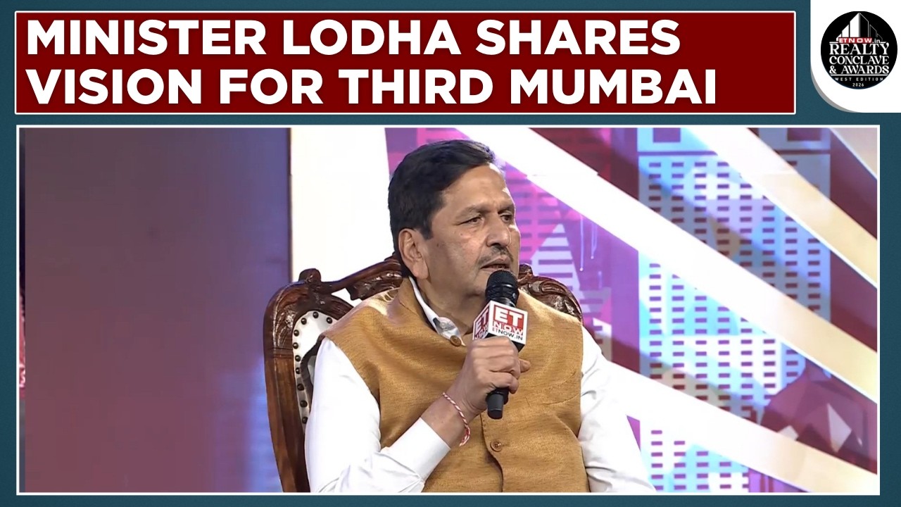 How Mumbai’s Skyline Transformed Over The Years | Mangat Lodha | ET Now Realty Conclave & Awards