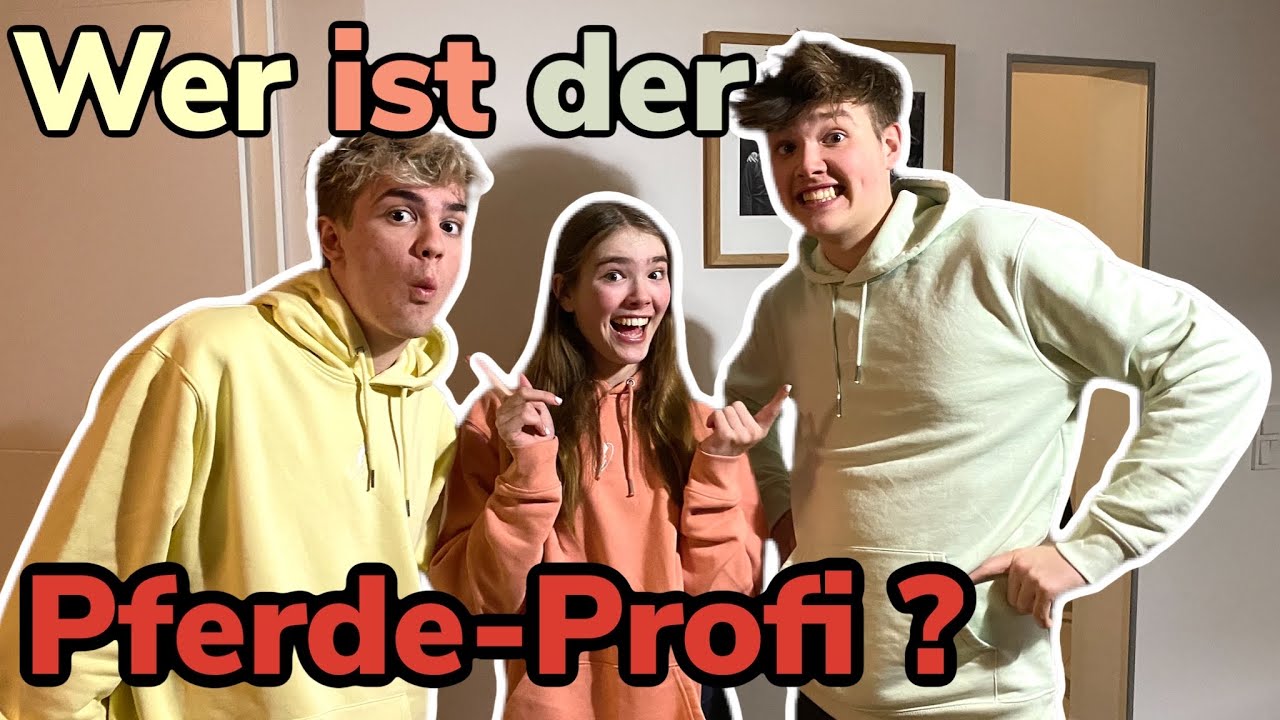 PFERDE CHALLENGE MORITZ GEGEN JOHANNES!😂🎉 @HeyMoritz @johannesmlz