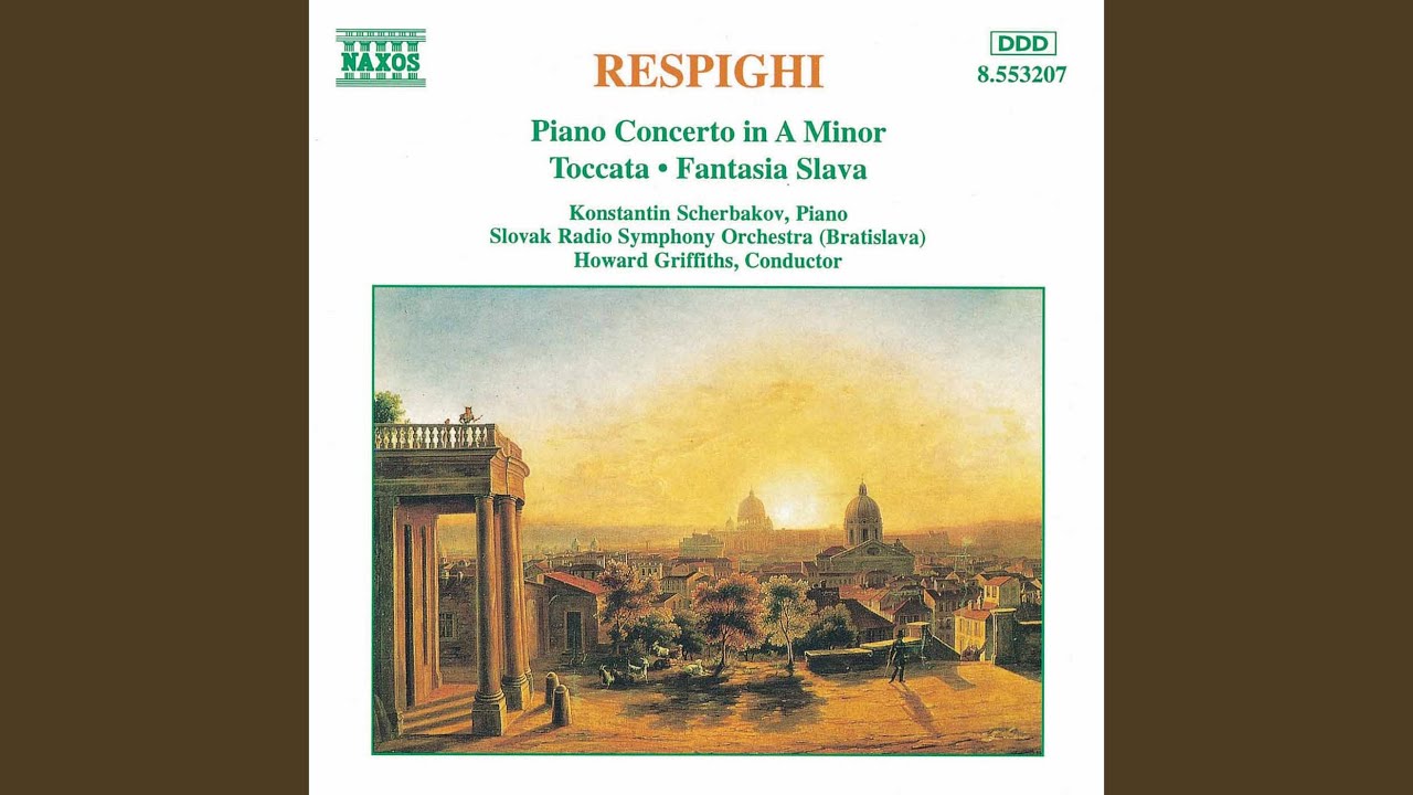 Fantasia Slava for Piano and Orchestra