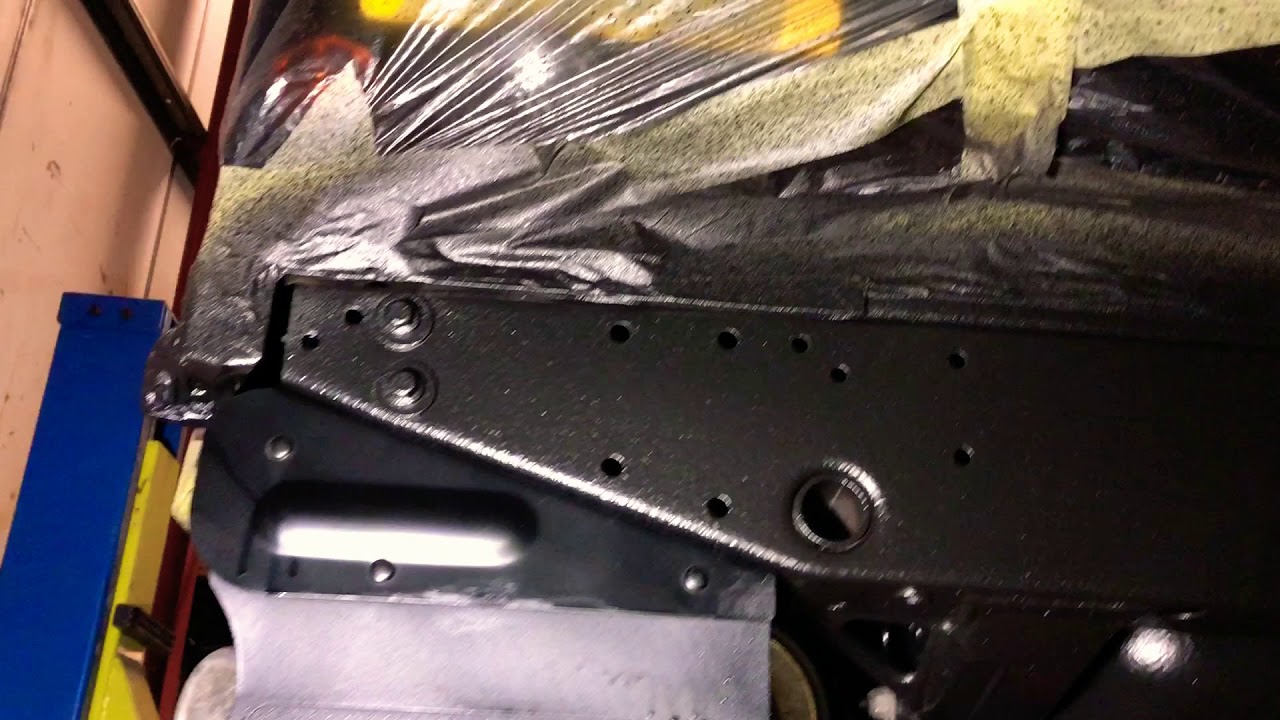 Buzzweld Chassis In One Schultz rustproofing Spray Underseal kit