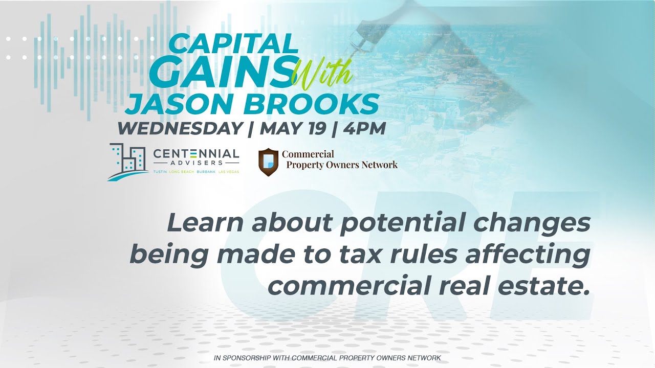 Capital Gains Webinar Recap