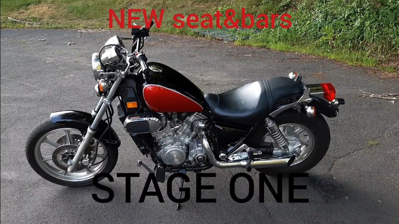 Kawasaki Vulcan 750 CUSTOM BUILD (part1)