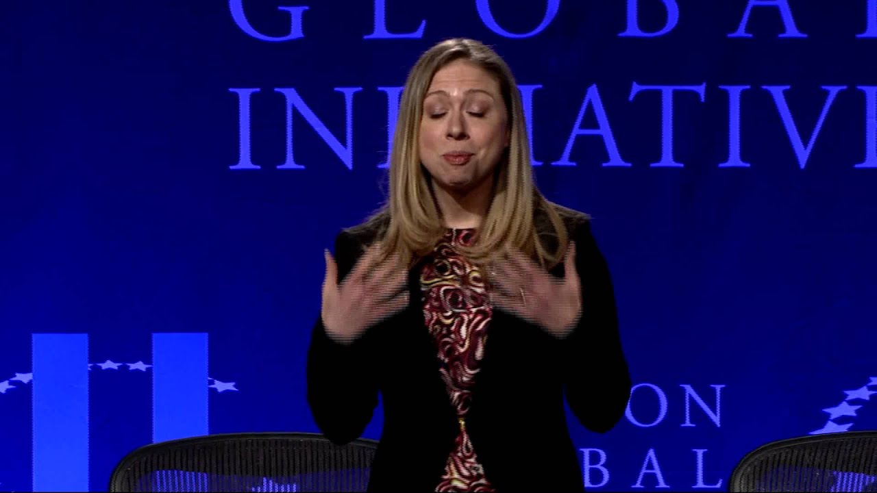 Chelsea Clinton Welcomes Students to CGI U 2013