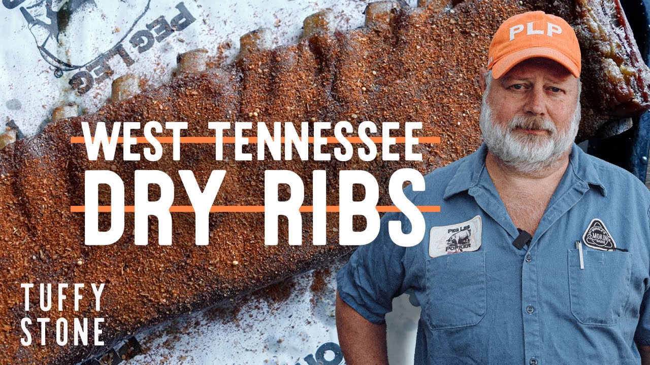 Tennessee Dry Ribs
