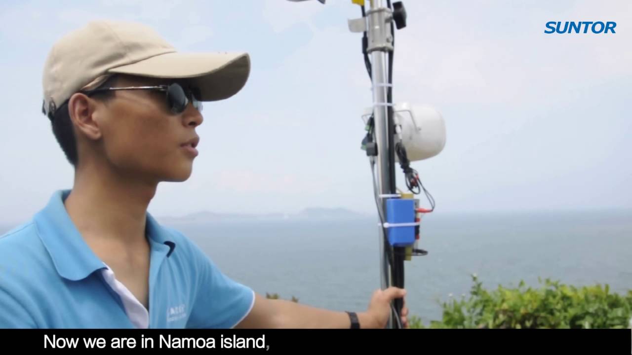 Suntor  30km long range outdoor wireless transmission equipment test