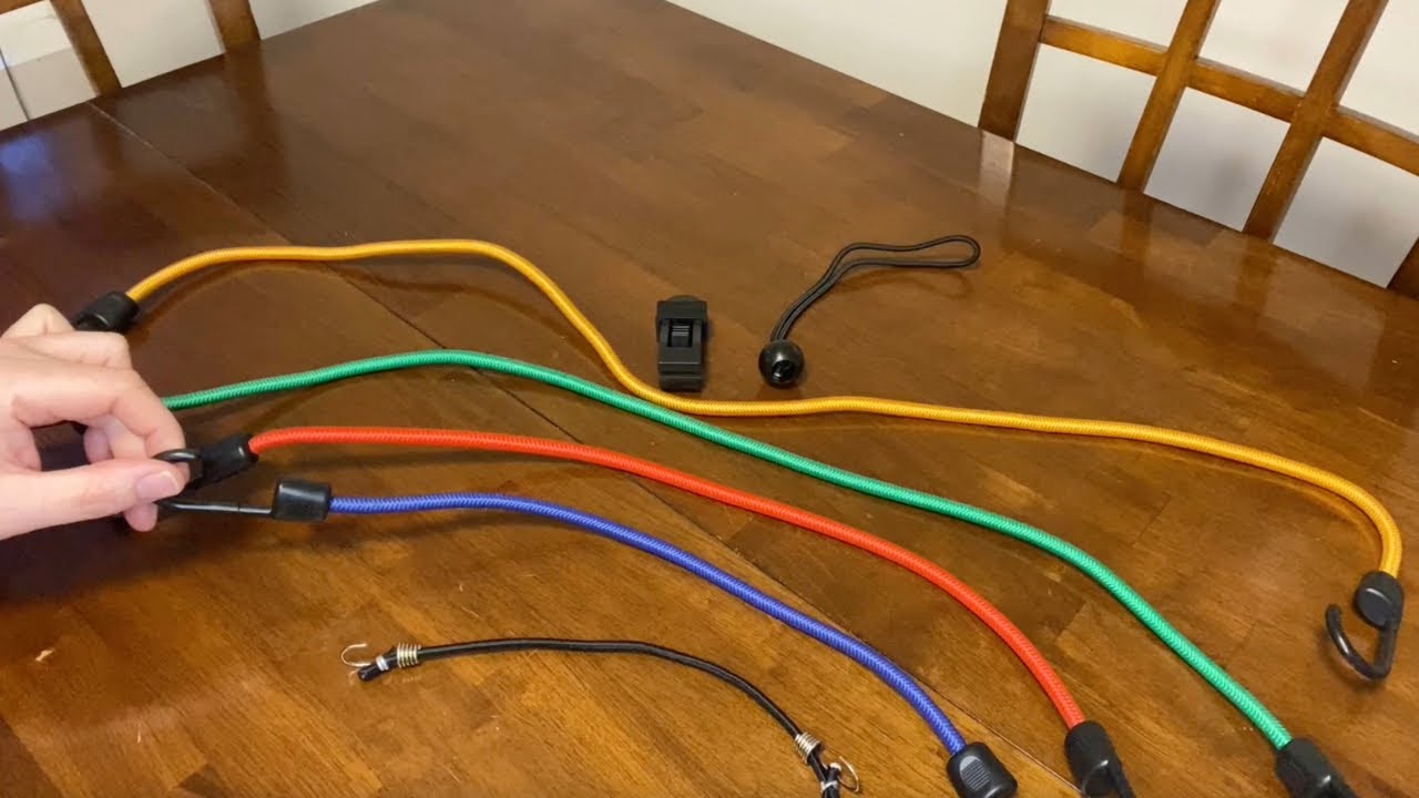 Cartman Bungee Cords Review & Demo: Every Size You Need!
