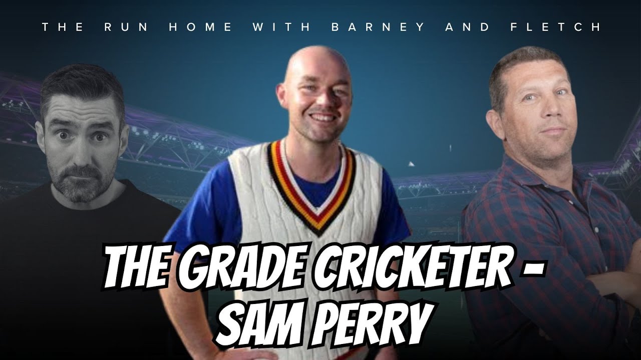 #Cricket | Sam Perry from the Grade Cricketer joins the Run Home!