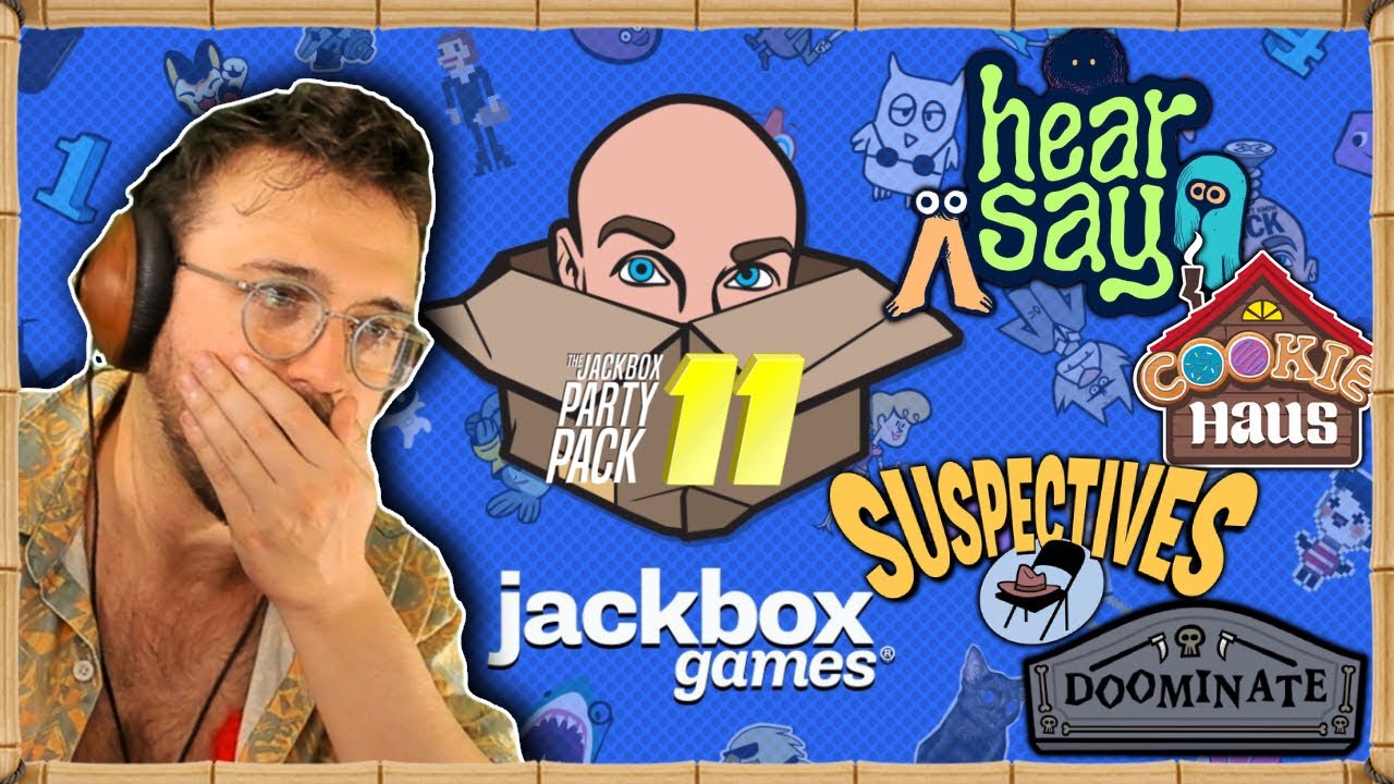 I'M BACK FROM GREECE | Jackbox Party Pack 11