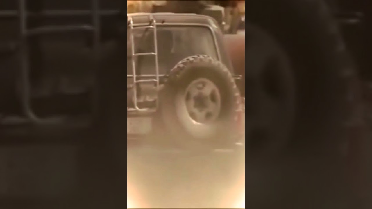 Toyota Landcruiser D70 4X4 hyspeed turn Внедорожный наземный крейсер
