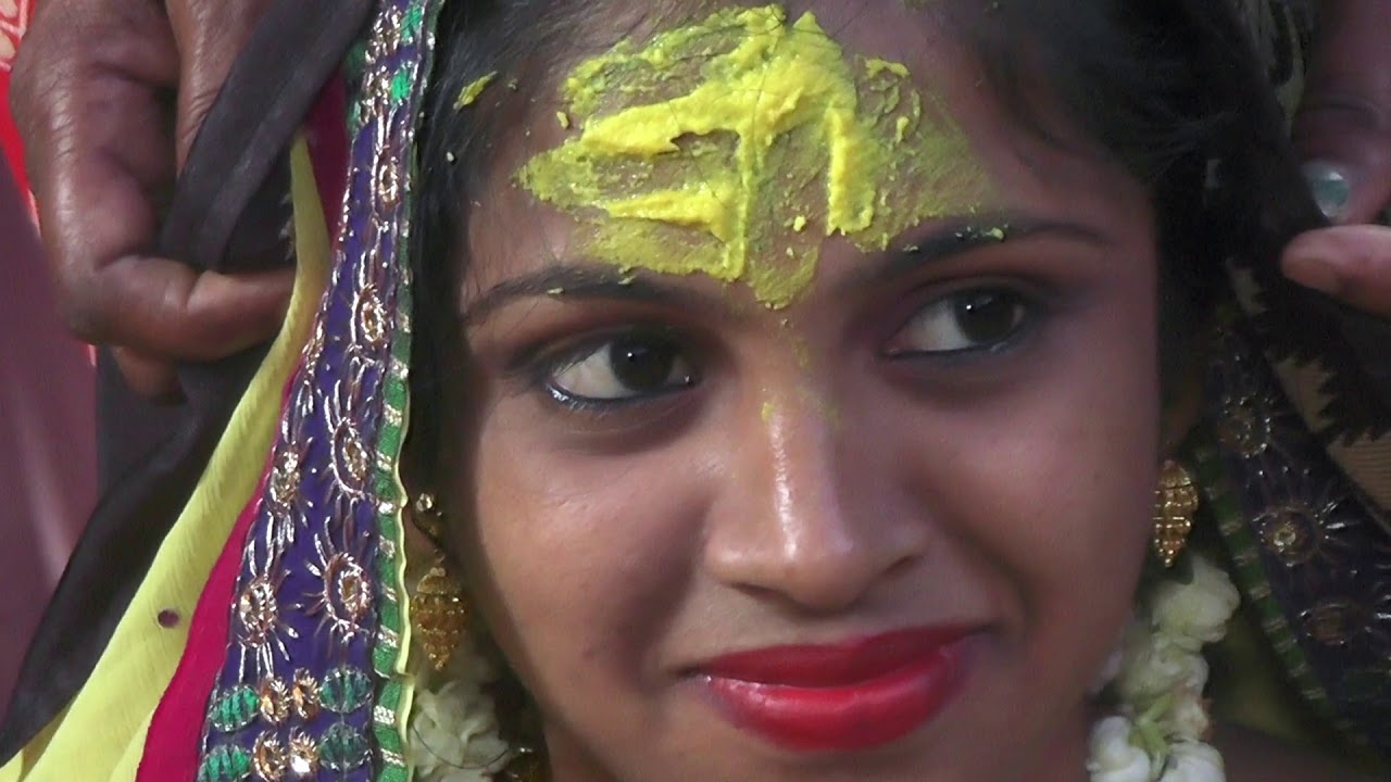 Jasmin's Haldi Rasam