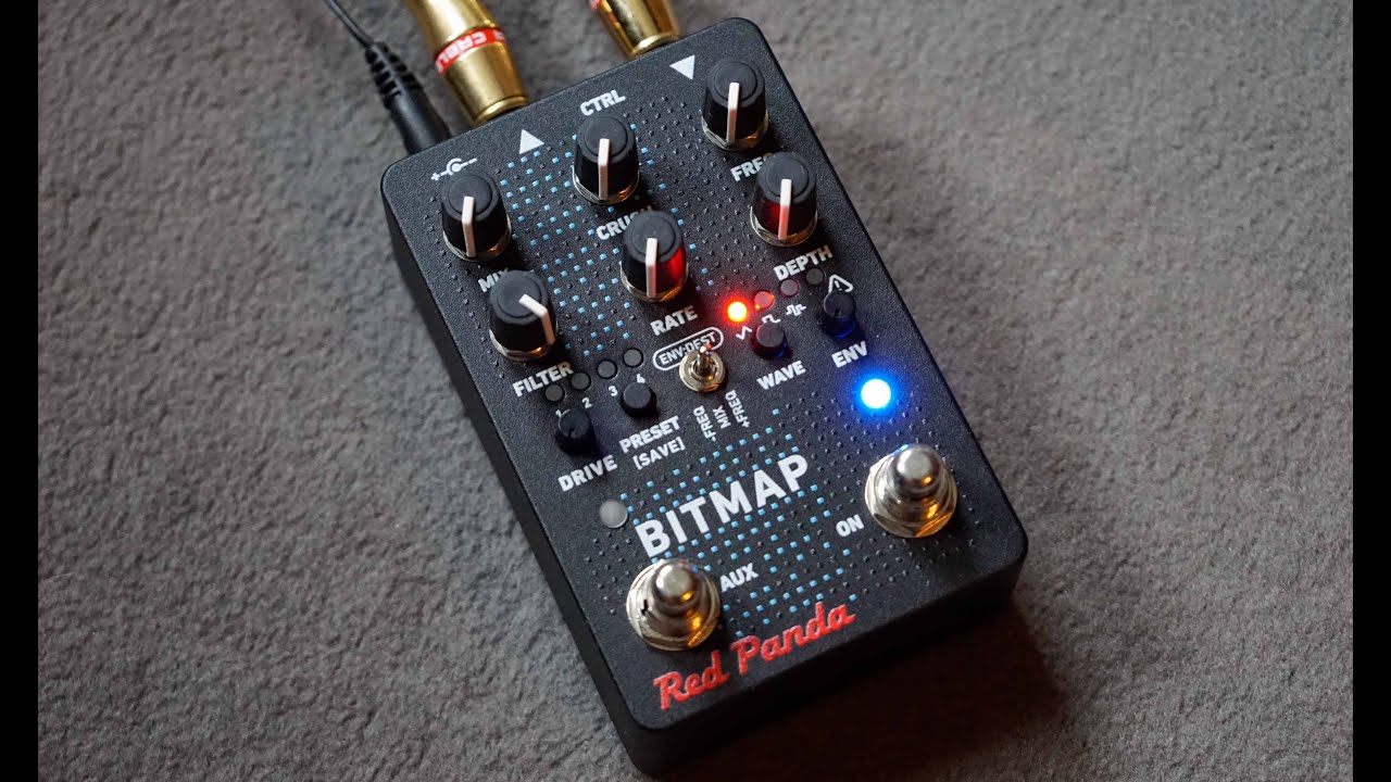 Red Panda - Bitmap V2 - Bitcrusher