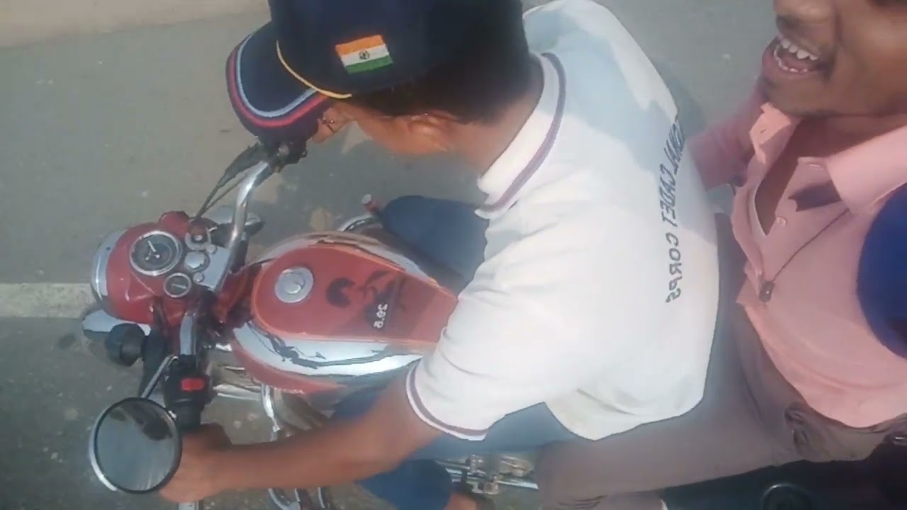 #smart#Khurshid bullet 350cc NH57 highway