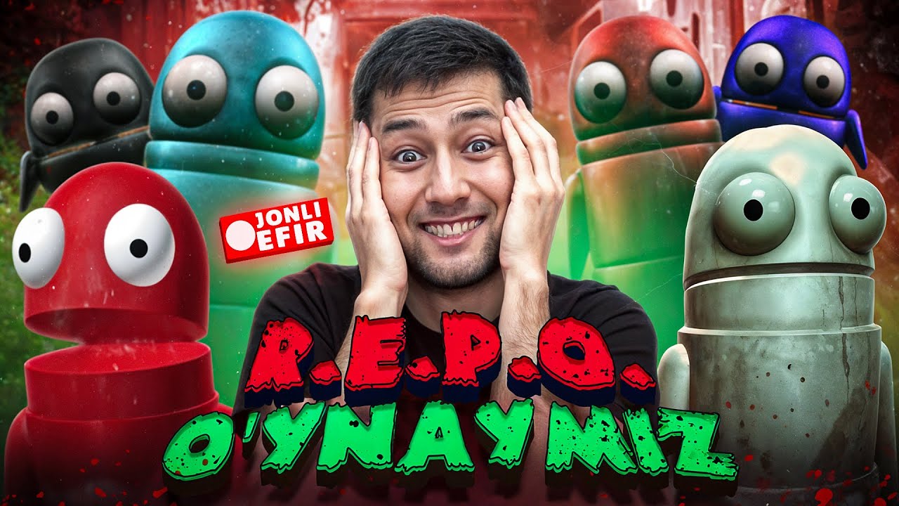 R.E.P.O. DAN BEZOR BO'GUNILARCHA O'YNAYMIZ | UZLIDER